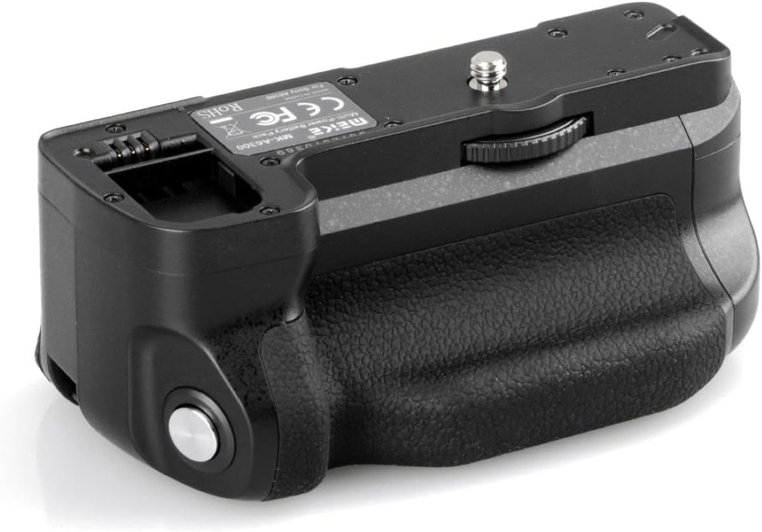 Meike Batteriegriff für Sony Alpha A6500 mit Funk-Timer-Fernbedienung MK-A6500 Pro Akkugriff perfekt