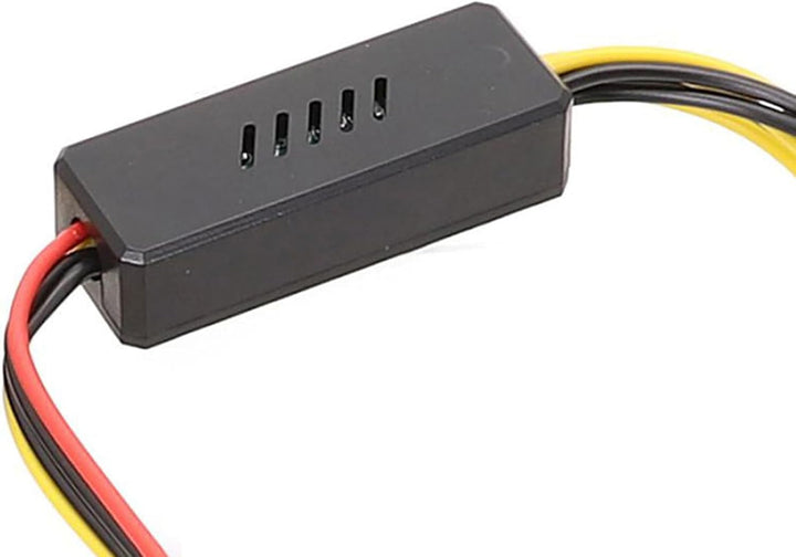 YHAILI SATA-Kabel DC 5,5 x 2,5 auf Stromkabel 12 V auf 5 V DC5525 auf Splitter-Steckverbinder, Kabel