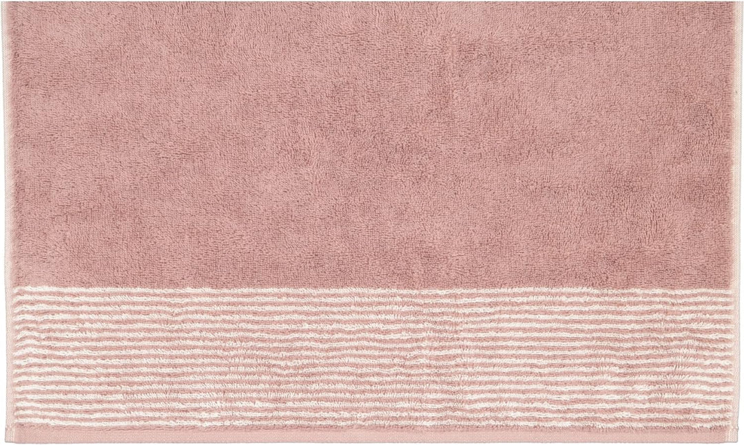 CAWÖ Home Handtücher Luxury Home Two-Tone 590 Magnolie - 83 Duschtuch 80x150 cm, Duschtuch 80x150 cm