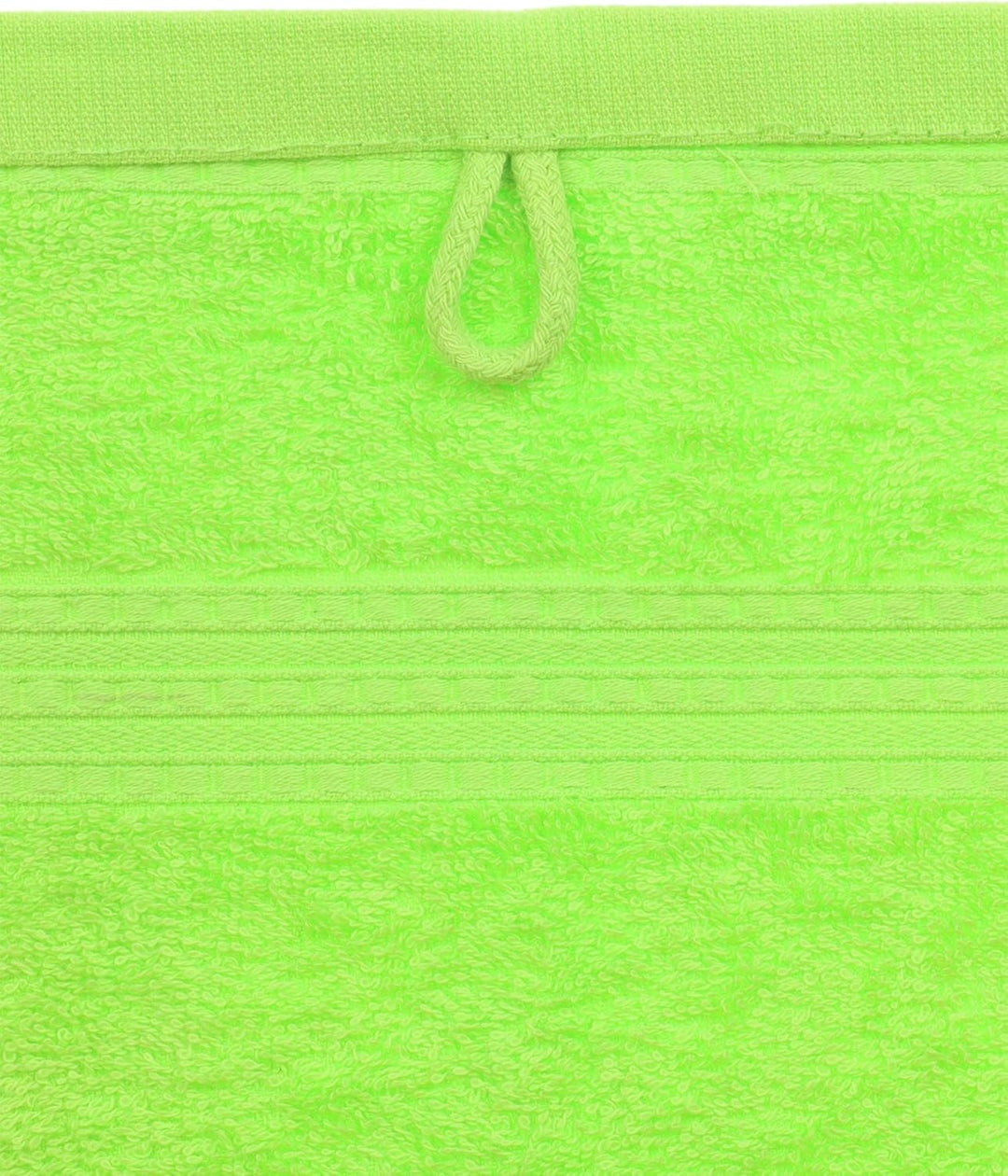 Julie Julsen Bio Badetuch-Set 2 STK. 100x150 Apfelgrün 100% Baumwolle Frotte 550g/m² Apfelgrün 100 x