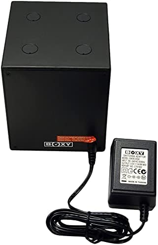 Boxy Uhrenbeweger BWS Brick Power Sharing stapelbar Komplettpaket mit Adapter