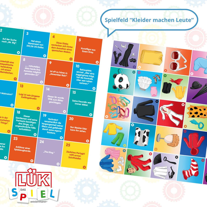 LÜK - DAS SPIEL: Spielheft „Sensationelles Spektakel“ 2. Erweiterung: Spielheft "Sensationelles Spek