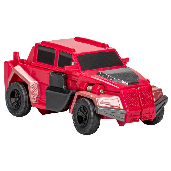Transformers: EarthSpark 1-Step Flip Changer Elita-1 Action-Figur, ELITA-1