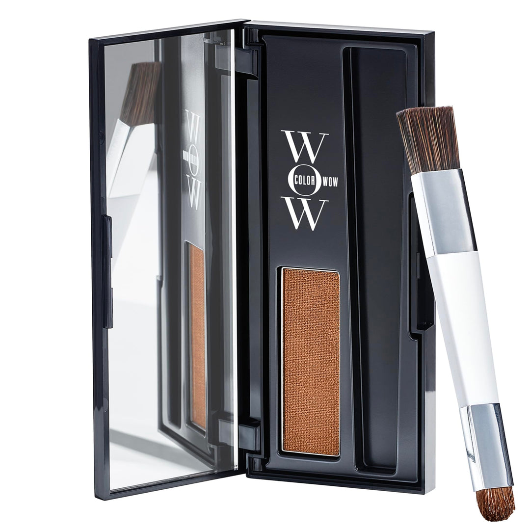 Color Wow Root Cover Up Ansatzpuder, Haar Concealer Kaschieren vom Haaransatz für Frauen & Männer, H