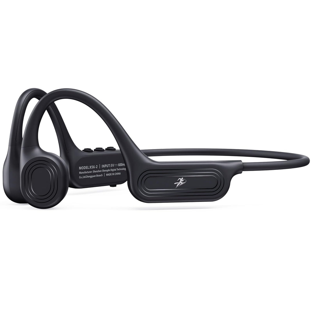 Guudsoud Osea-Fahr-Kopfhörer, kabellos, Bluetooth 6.0, Open Ear, Lauf-Kopfhörer mit wasserdichter un