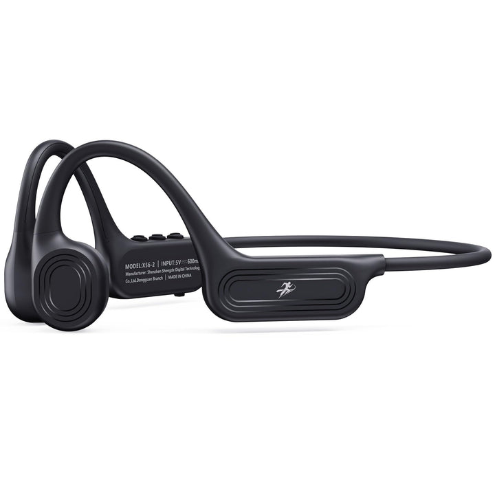 Guudsoud Osea-Fahr-Kopfhörer, kabellos, Bluetooth 6.0, Open Ear, Lauf-Kopfhörer mit wasserdichter un