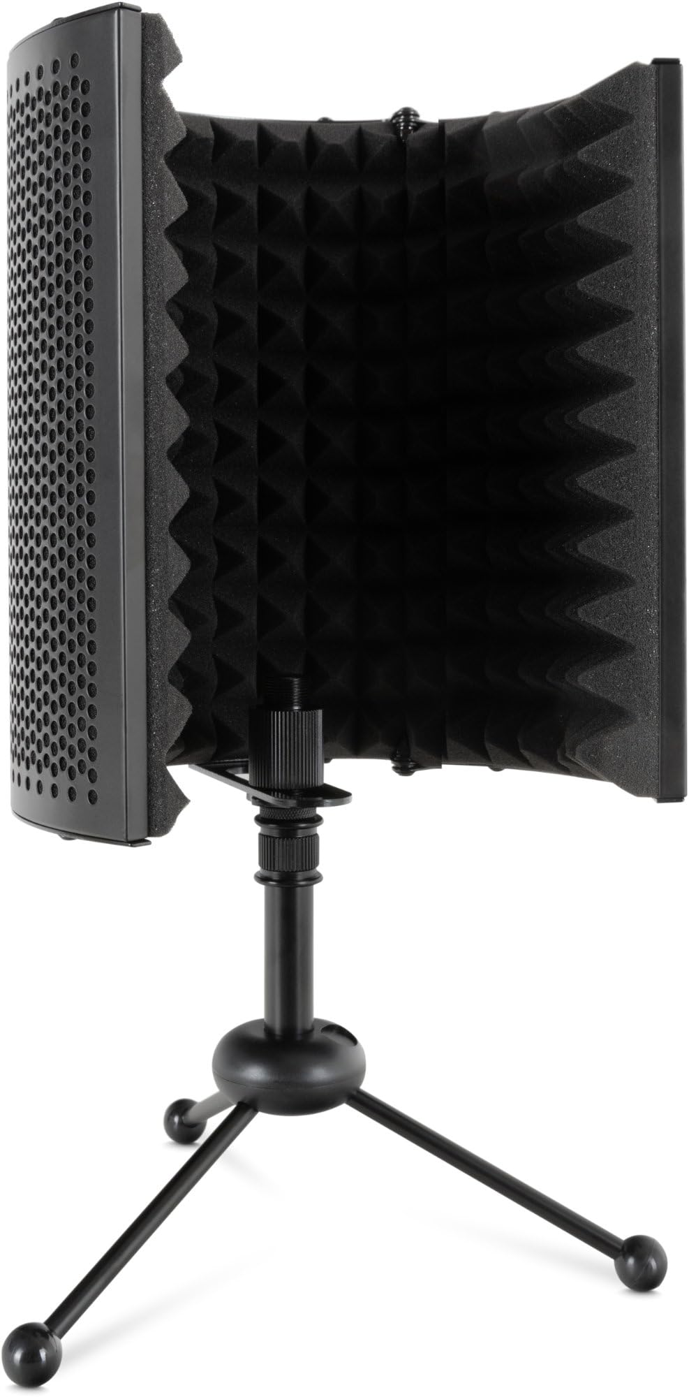 Pronomic MP-40 Micscreen-Tischstativ - Portabler Absorber und Diffusor - Ideal für Studio oder Podca