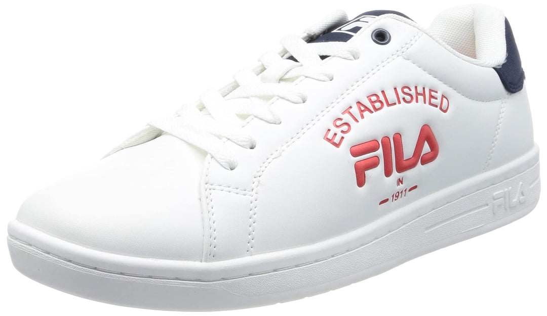FILA Herren Crosscourt 2 Nt Logo Sneaker 44 EU Fila Navy Fila Red, 44 EU Fila Navy Fila Red