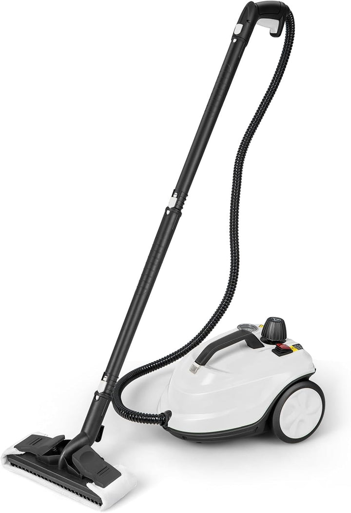 GOPLUS Dampfreiniger, Flächenleistung: 108 m², Dampfdruck: 5 bar, 1,8 L Wassertank, Aufheizzeit: 8 m