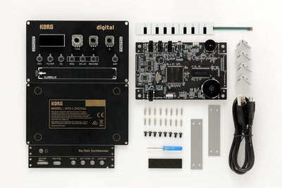 KORG Nu:Tekt NTS-1 Digital Synth Kit Single, Single