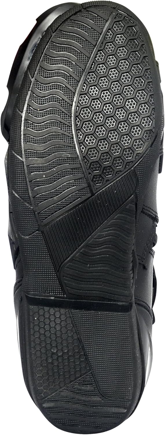 Bohmberg TX6 Herren Motorradstiefel, ergonomisch, Motorradschuhe aus stabilem Leder mit aufgesetzten
