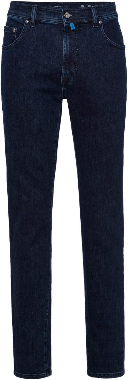 Pierre Cardin Herren Jeans 5-pocket Dijon Blau 30W / 30L Dark Blue Stonewash, 30W / 30L Dark Blue St