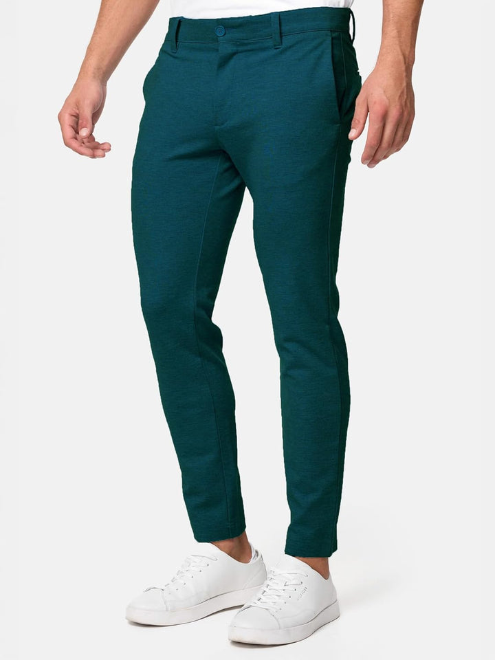 Indicode Herren Rodekro Performance Pants | Chinohose Herrenhose Super Stretch Stoffhose Bequeme Bus