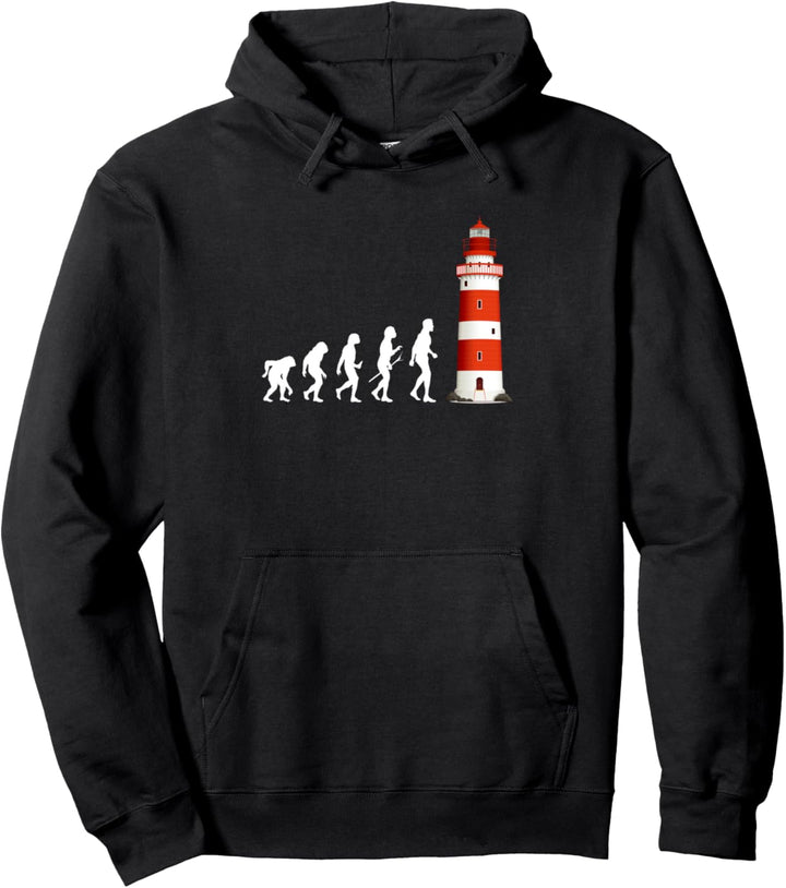 Leuchtturm Evolution Nordsee Pullover Hoodie