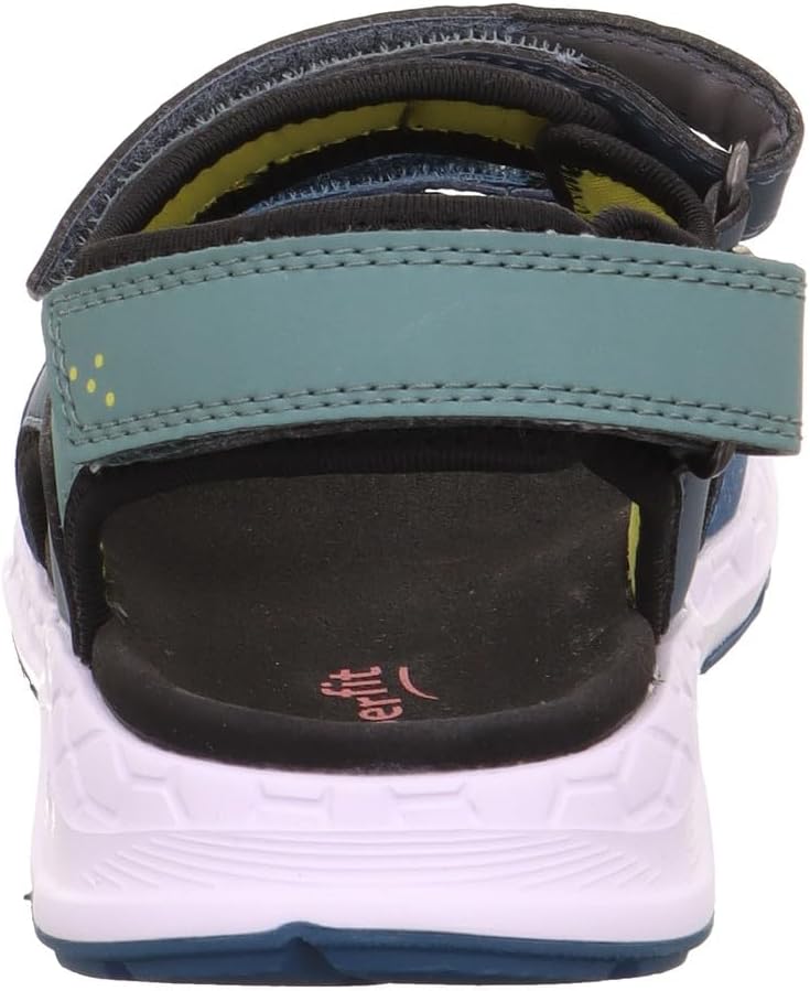 Superfit CRISS CROSS Sandale 1-000583 Jungen 31 EU Blau Gelb 8060, 31 EU Blau Gelb 8060