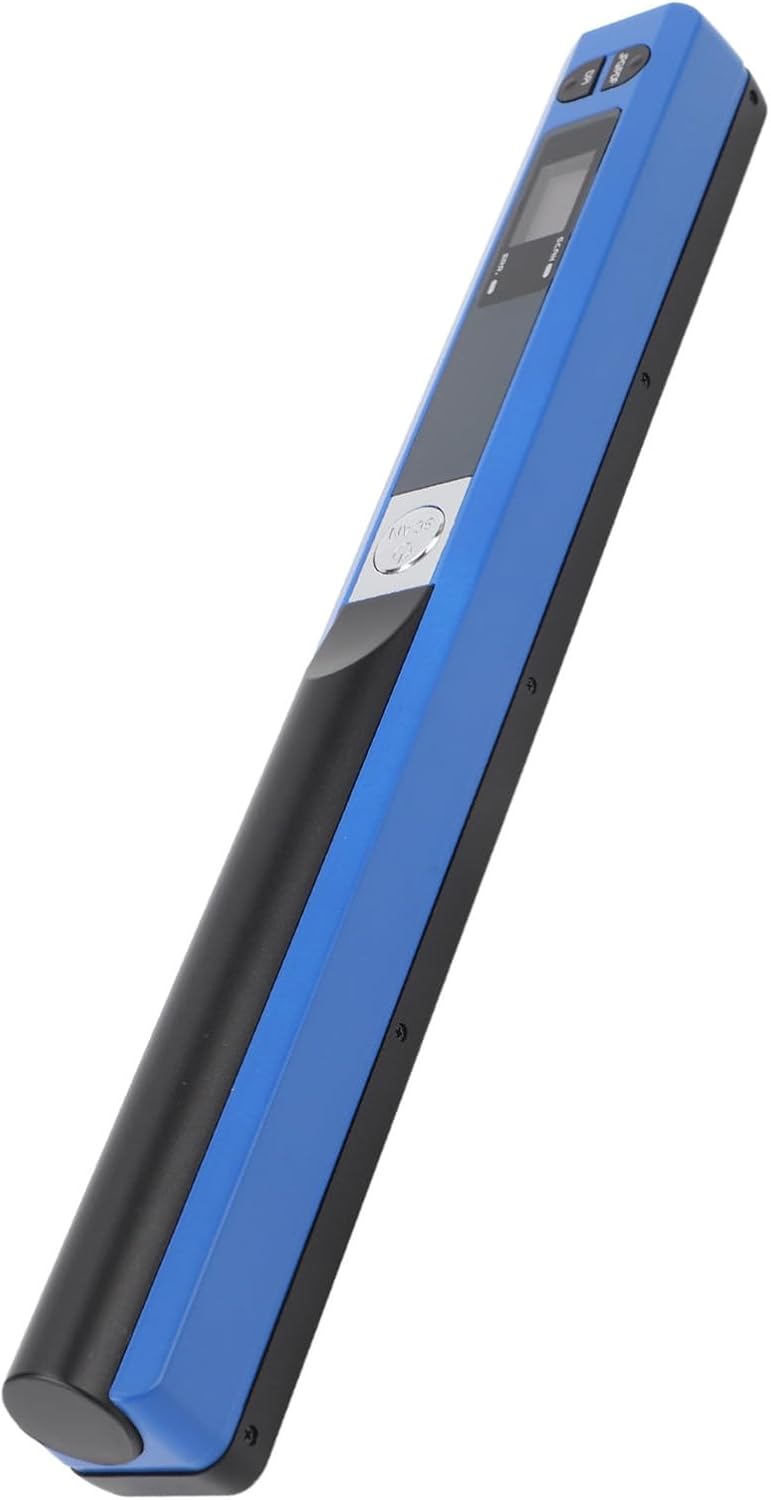 Tragbarer Scanner A4-Dokumentenfotoscanner, Handscanner für Unternehmen, Fotos, Bilder, Quittungen,