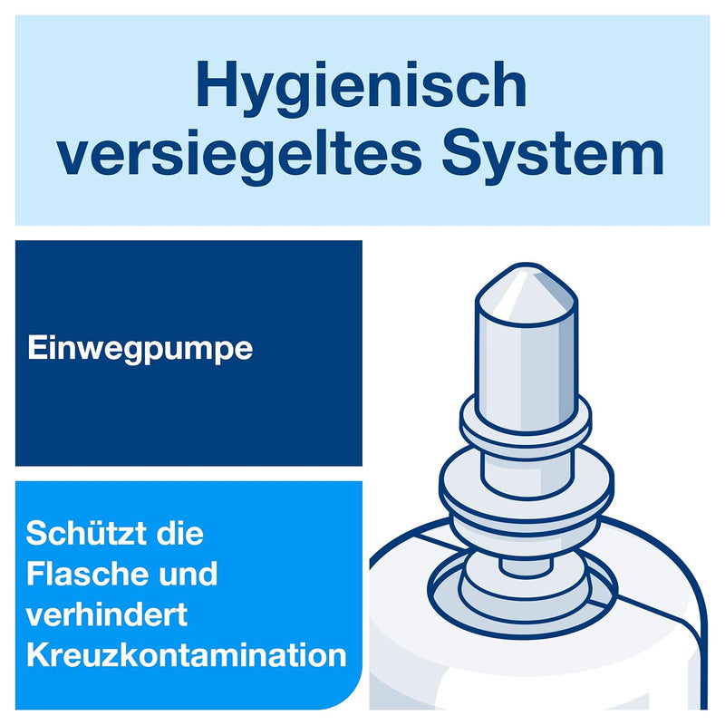 Tork 520701 extra milde Schaumseife Premium für Tork S4 Seifenspendersysteme/Besonders sanfte Handse