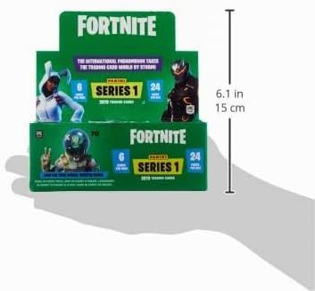 Sammelkarten Fortnite, 24 Booster im