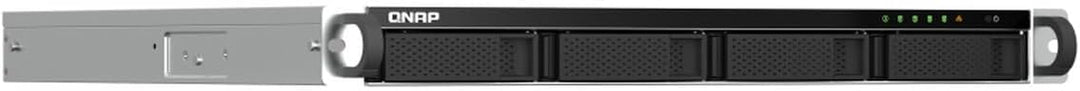 QNAP TS-464U-RP-8G |4-Bay, 2.5GbE, 1U-Rackmount NAS mit Zwei PSU's