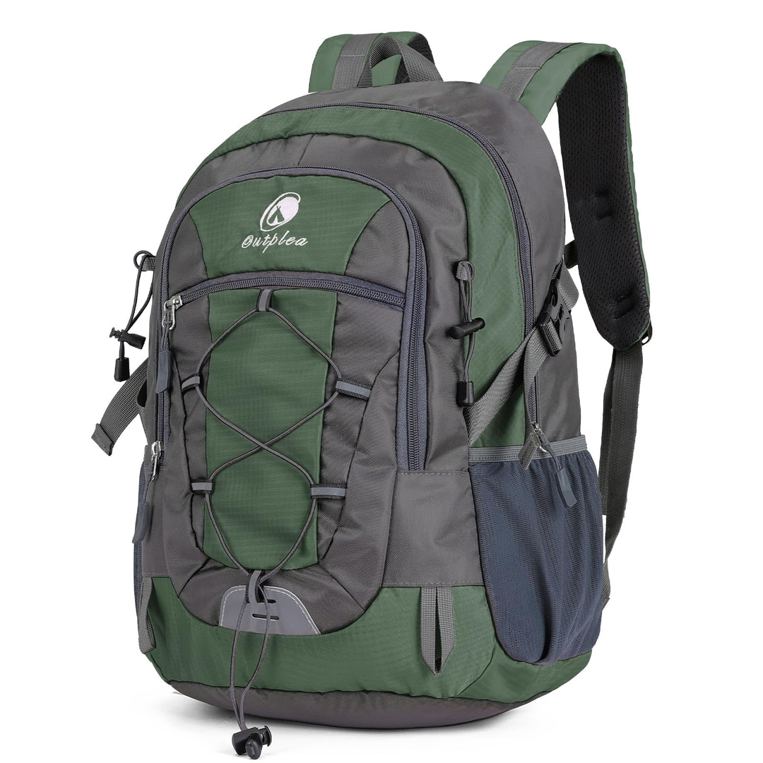 25L Wandernrucksack Damen Herren, Outdoor Rucksäcke Tagesrucksäcke, Wasserdichter Reiserucksack für