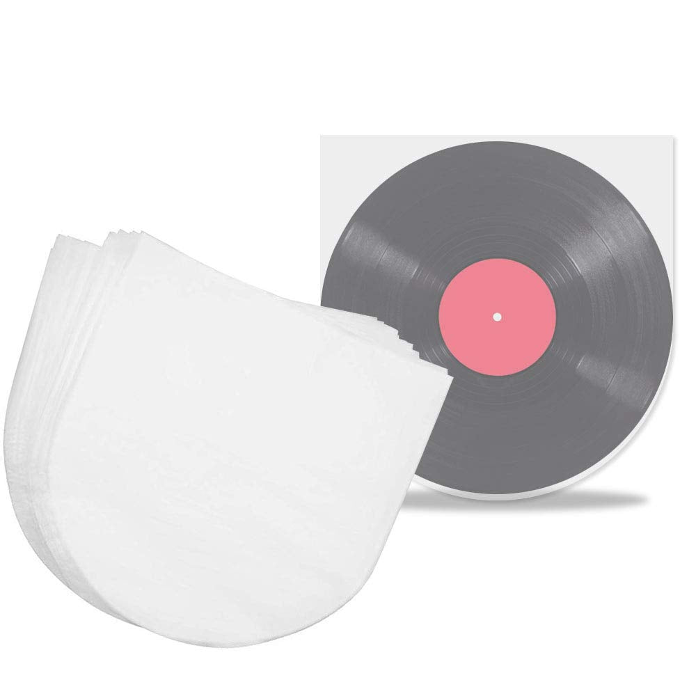 100 Stück Schallplatten Innenhüllen Schallplattenhülle Lp Schutzhüllen 12 zoll Antistatisch Vinyl Sc