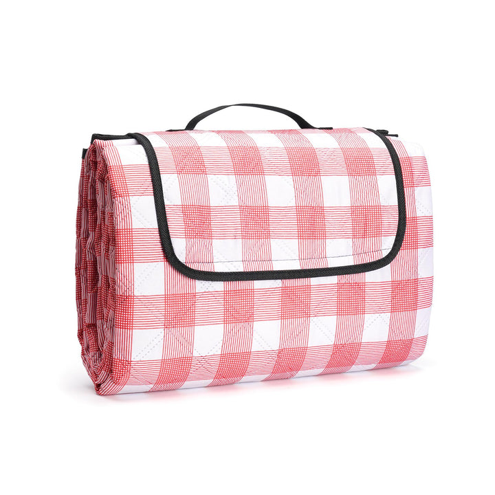 Oak & Tea Picknickdecke Wasserdicht Gross Faltbar Strandmatte Campingdecke 150 X 200 cm mit 4 Ecksch