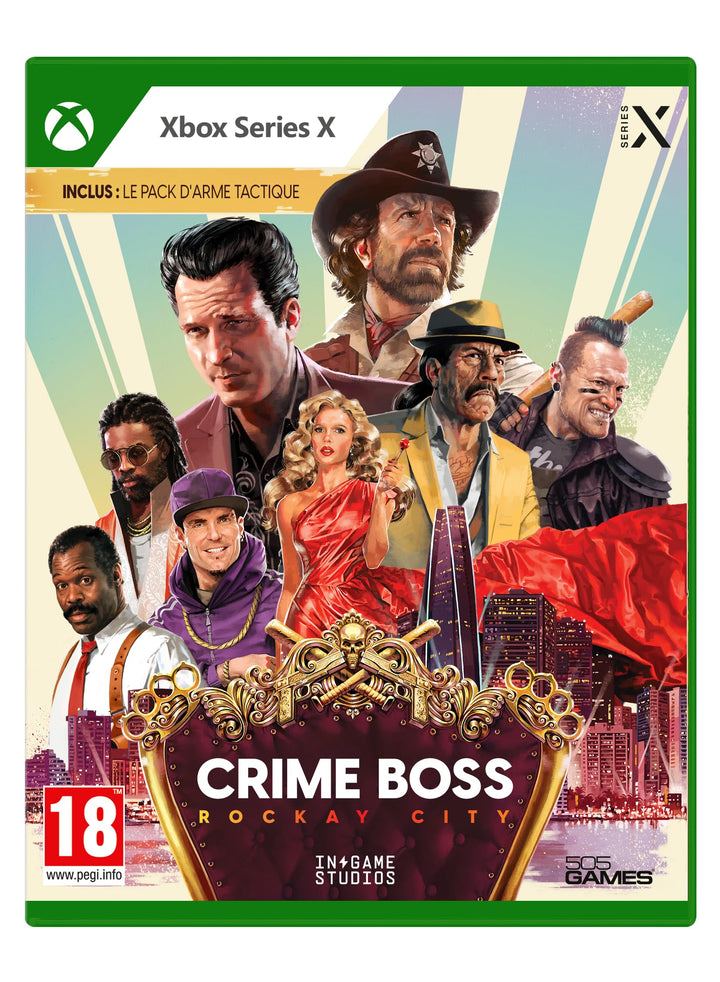 Crime Boss: Rockay City (100% Uncut) (Deutsch spielbar)