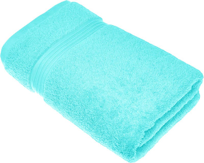 Lashuma Baumwollhandtuch Türkis mit Sternzeichen Löwe Stick, Handtuch 70x140, Badehandtuch Linz Loew