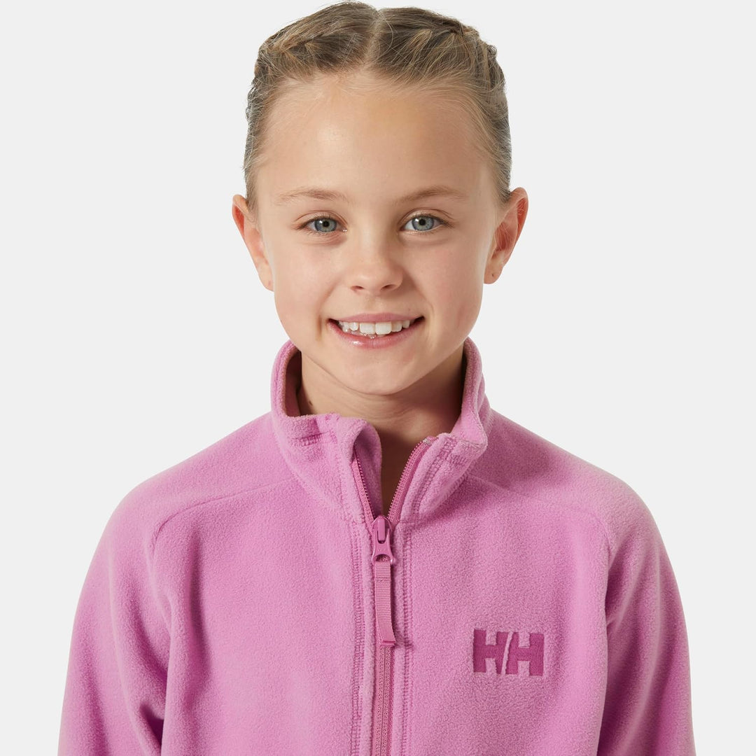Helly Hansen Unisex Kinder Jr Daybreaker 2.0 Jacket Jacket 14 Jahre Meta Pink, 14 Jahre Meta Pink