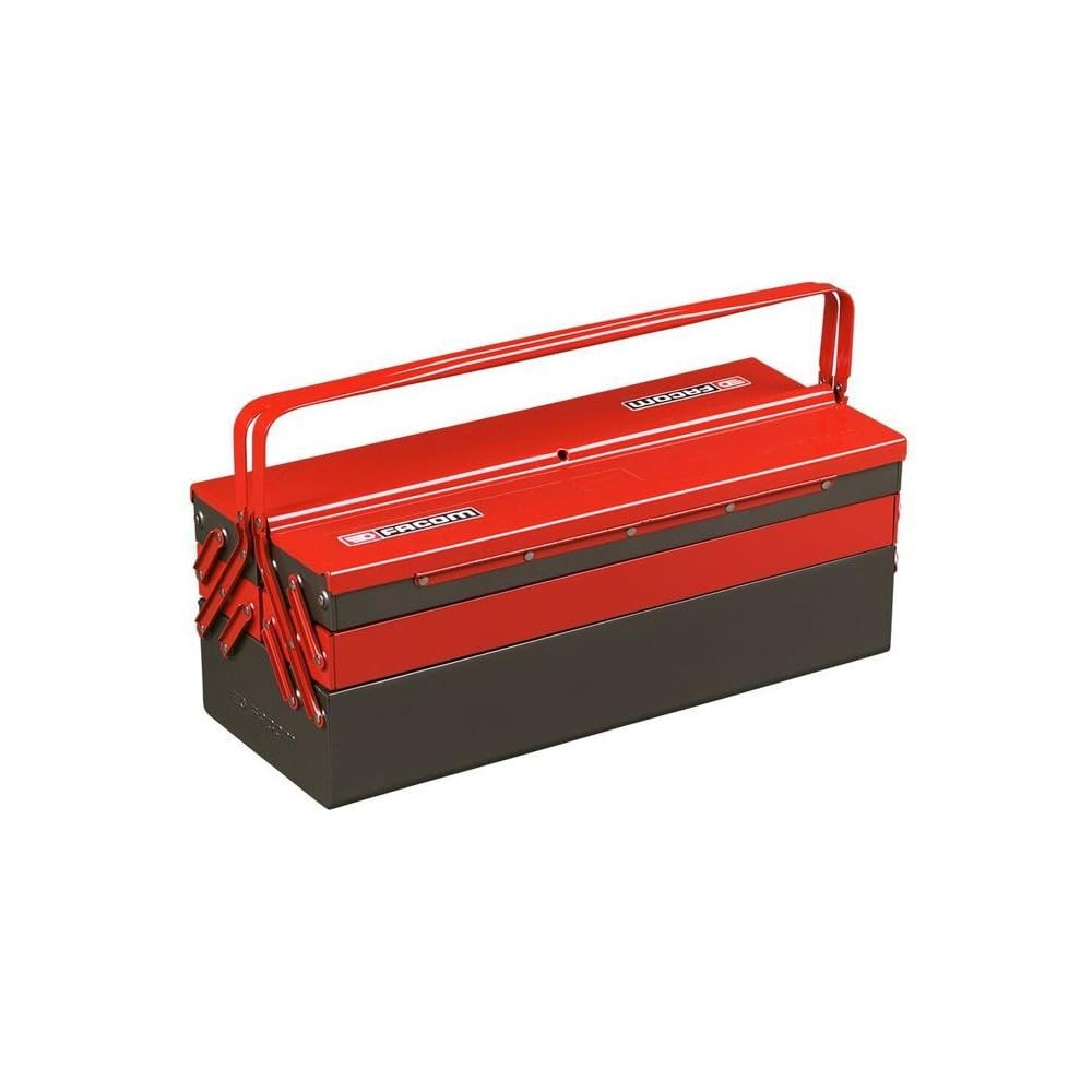 TRAY METAL TOOL BOX - LARGE VOLUME FACOM BT13GPB by Facom