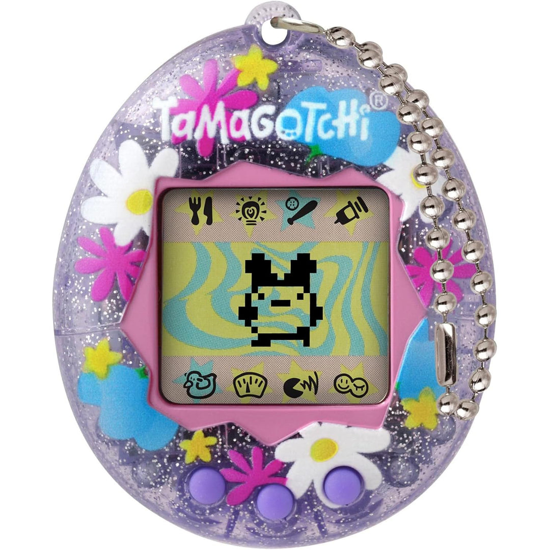 Bandai - Tamagotchi - Tamagotchi Original - Flower Perfume - Elektronisches virtuelles Tier mit Farb