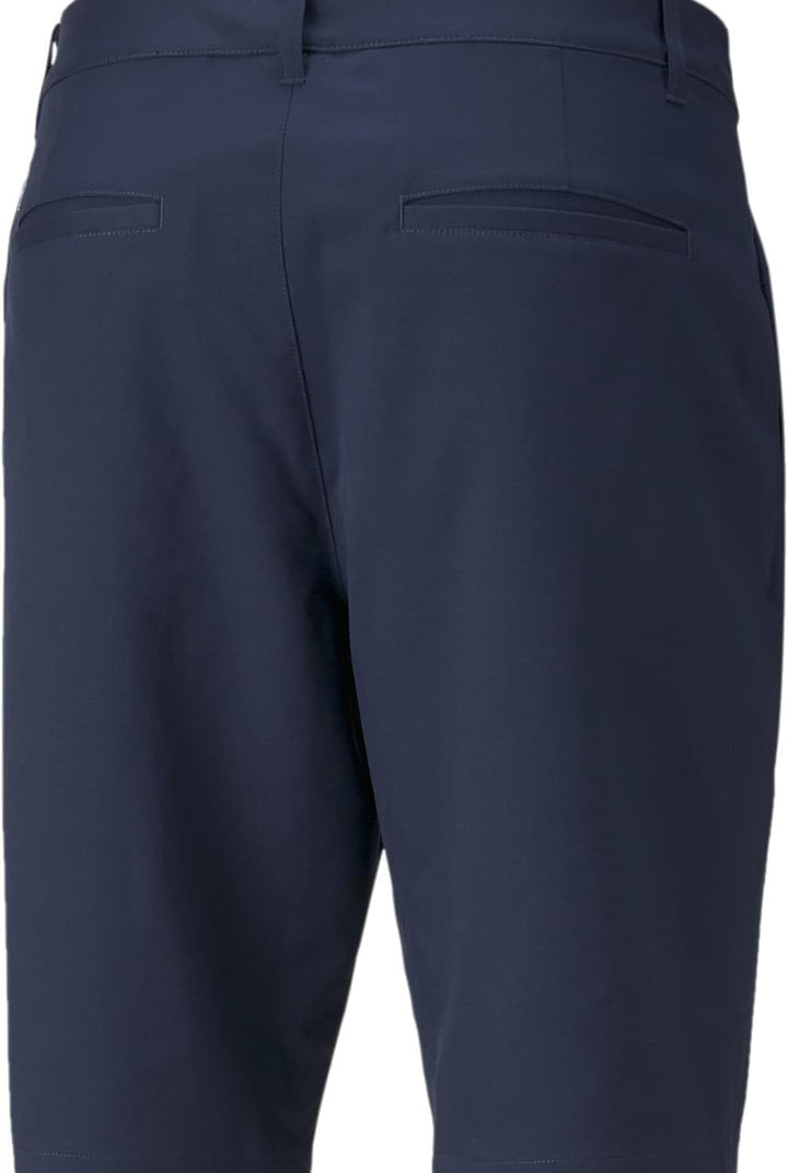 PUMA Golf Herren Shorts Tech, 30 Marineblau Blazer