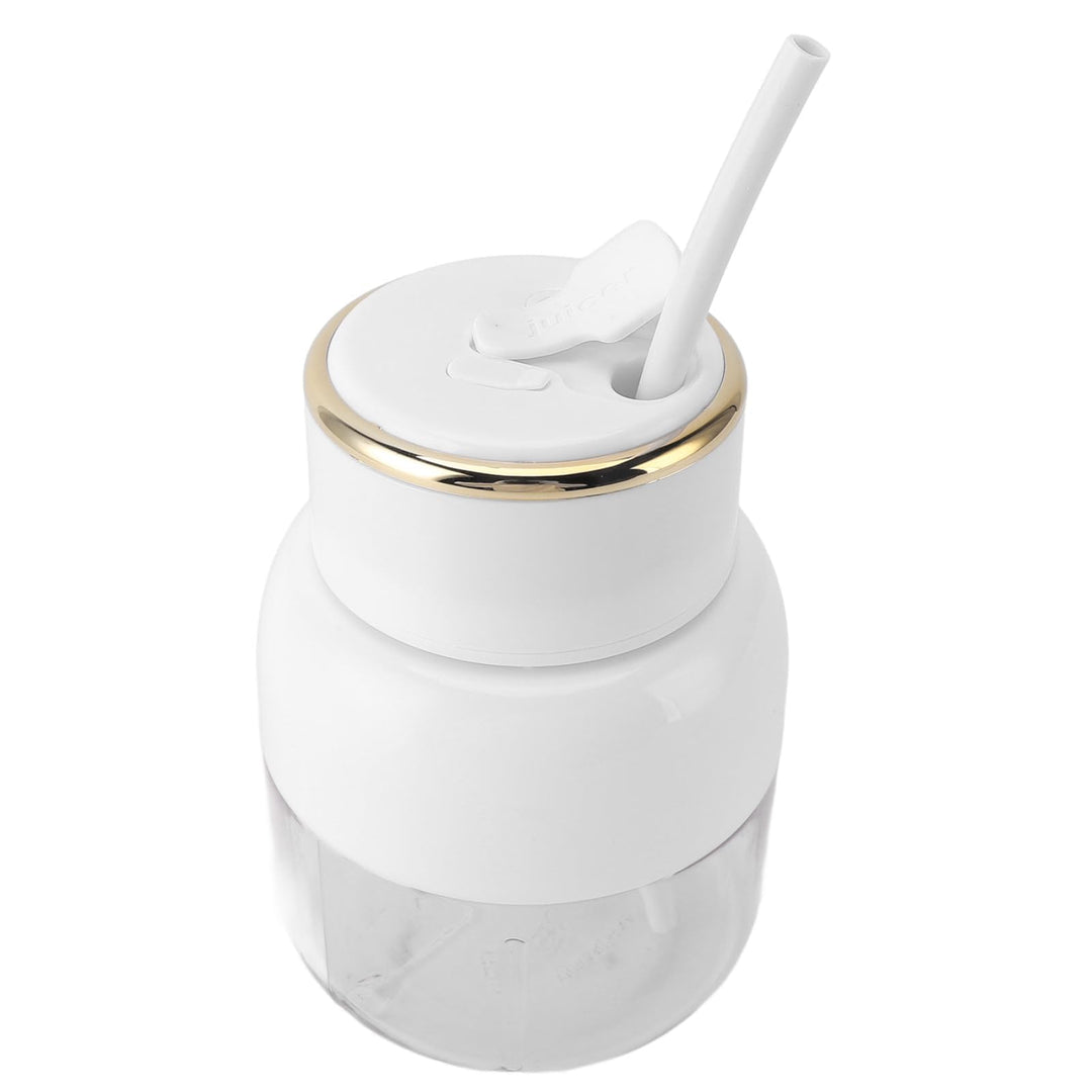 Tragbarer Mixerbecher 800 Ml Fassungsvermögen Wiederaufladbarer USB Entsafter Mixer mit Innovativem