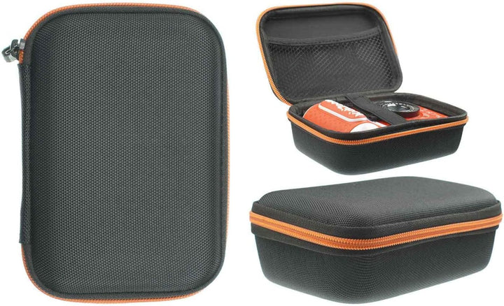caseroxx Kinderkamera Tasche passend für VTech KidiZoom Print Cam in vielen Farben und Designs, Schu