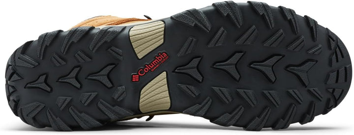 Columbia Herren Newton Ridge Plus 2 Suede WpWanderstiefel 40 EU Elk Mountain Red, 40 EU Elk Mountain