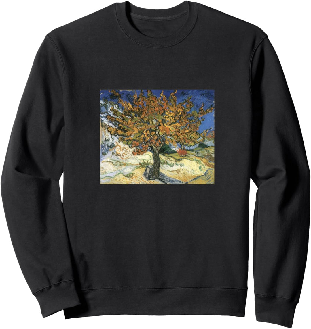 Maulbeerbaum von Vincent van Gogh | Berühmtes Gemälde Sweatshirt