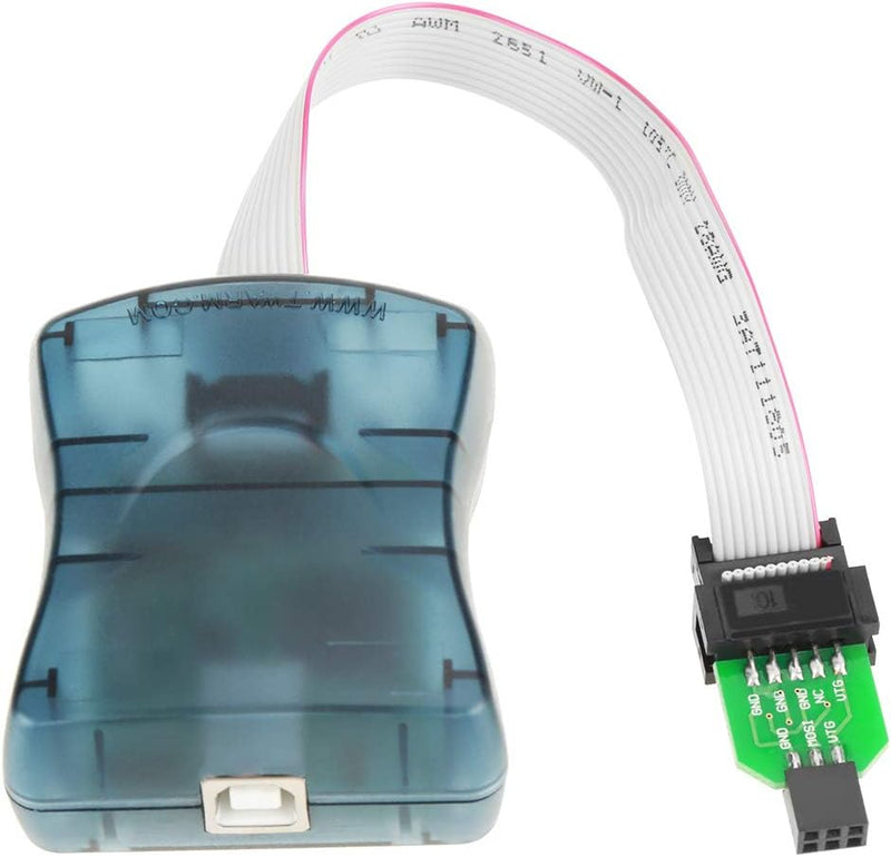 USB AVRISP MKII Downloader Kompatibel mit dem Original AT ISP MKII Programmer, unterstützt AVR Studi