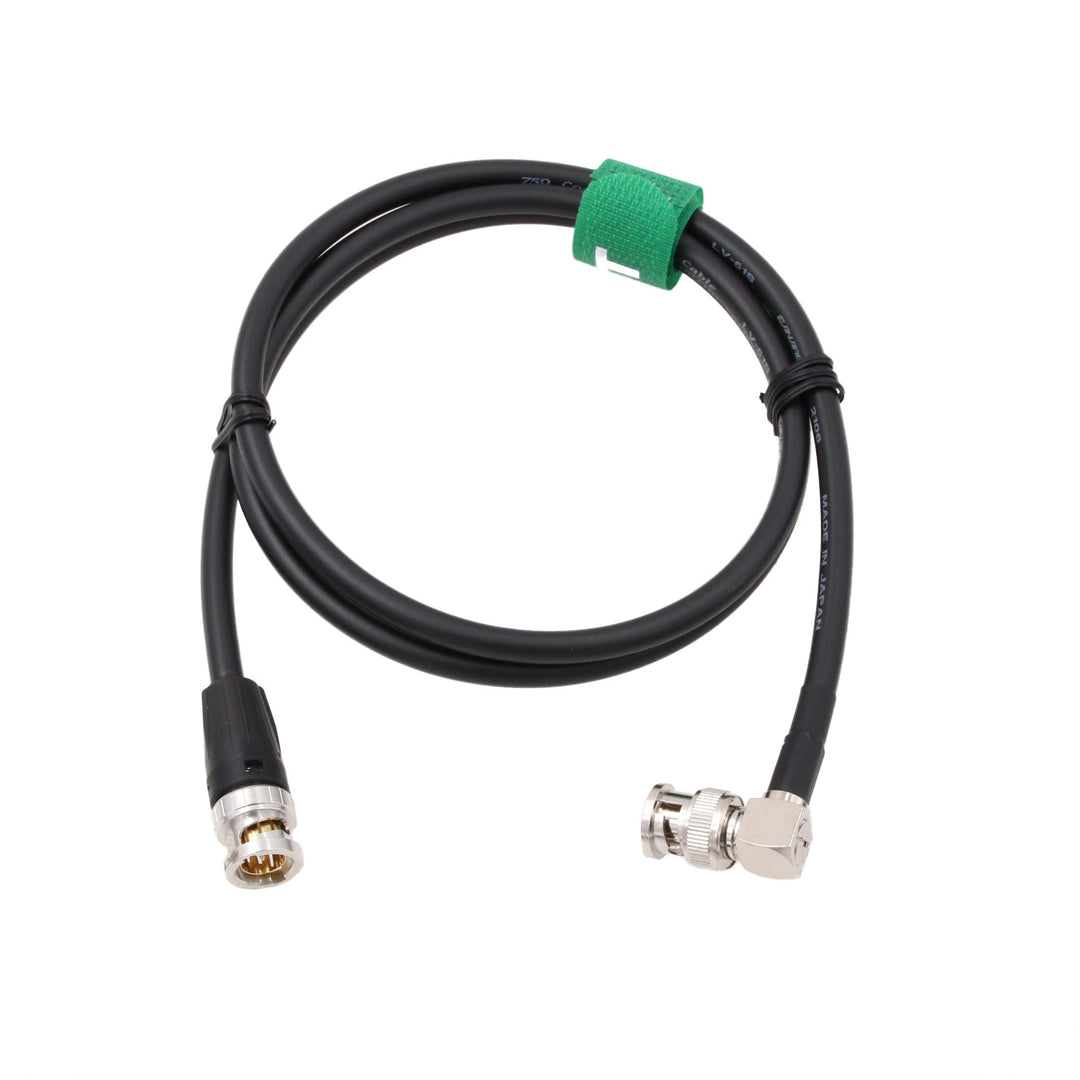 HangTon Hochflexibles 12G 3G HD SDI Videokabel 4K 60P für Blackmagic Komodo Alexa Atomos Broadcast K