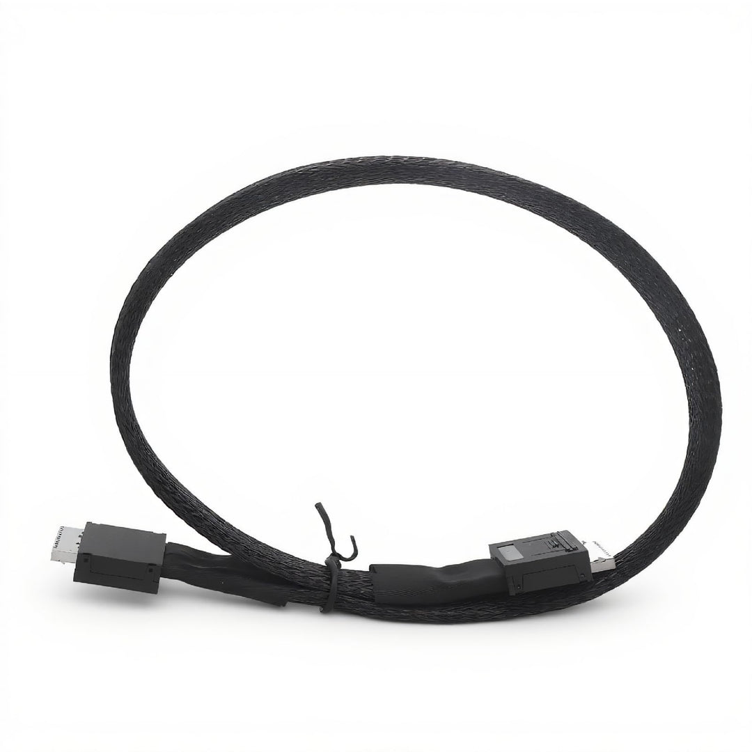 ASHATA Oculink SFF 8611 8i Kabel - 16 Gbit/s Datenübertragung, Unterstützung SAS 3.0 4.0 3.0 für PCI