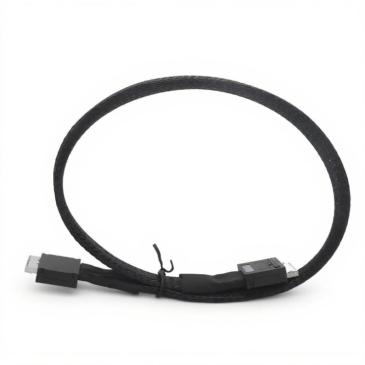 ASHATA Oculink SFF 8611 8i Kabel - 16 Gbit/s Datenübertragung, Unterstützung SAS 3.0 4.0 3.0 für PCI