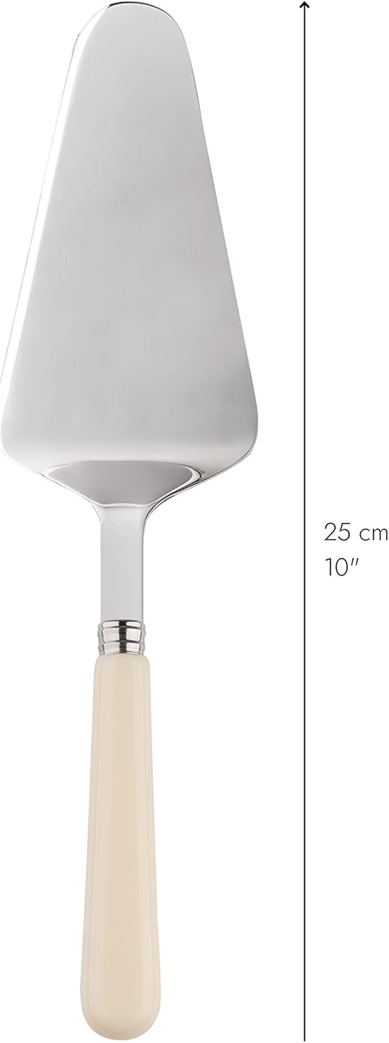 SABRE PARIS - Tortenheber 25 cm - Pop - Kuchen &amp; Quiches - Edelstahl &amp; Acryl - Spülmaschinenfest - E