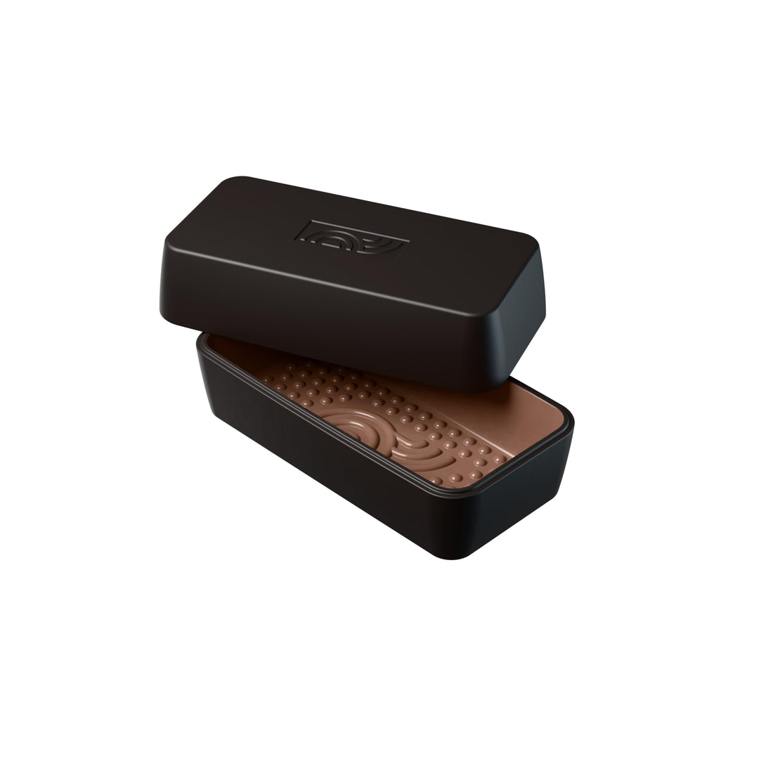 myromy® Brick BBQ Bräter aus Keramik – Grillstein & Grillplatte, Backform, Auflaufform mit Aroma-Nop
