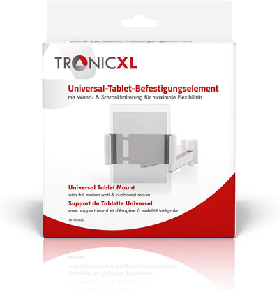 TronicXL Tablet Wandhalterung Wandhalter Halterung schwenkbar neigbar kompatibel mit Apple Ipad Leno