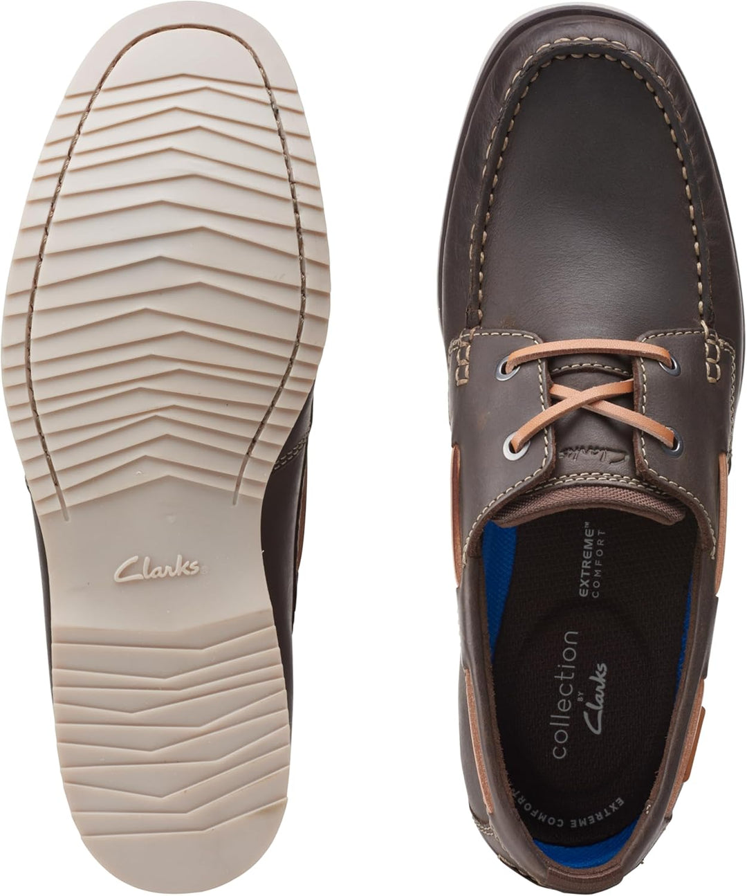 Clarks Herren Noonan Lace Bootsschuh, Dunkelbraun