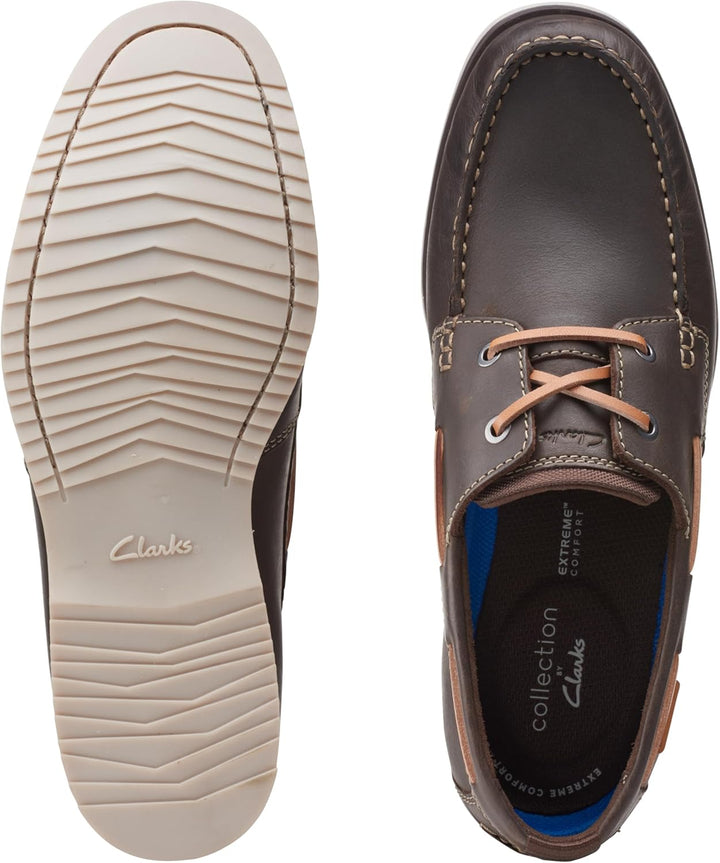 Clarks Herren Noonan Lace Bootsschuh 40 EU Dunkelbraun, 40 EU Dunkelbraun