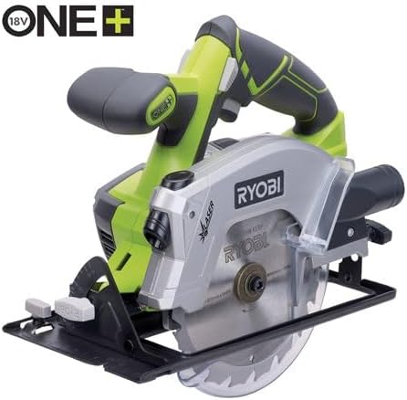 RYOBI 18 V ONE+ Combo-Kit, 8 Werkzeuge, Deltaschleifer, Bohrschrauber, Säbelsäge, Multitool, Stichsä