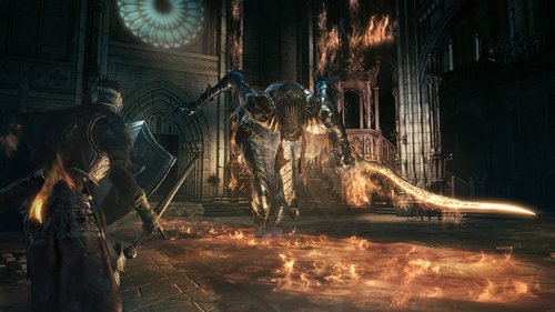 Dark Souls III, PS4