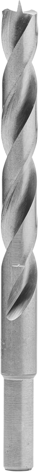 ENT 50120 Holzbohrer Ø 12,0 mm HSS-G, mit Zentrierspitze und Vorschneider, Nutzlänge 91 mm, Gesamtlä