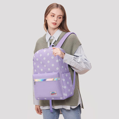 mygreen Mädchen Schultasche Teenager Schulrucksack Jugendliche Rucksack Schule Daypacks Kinder Gross