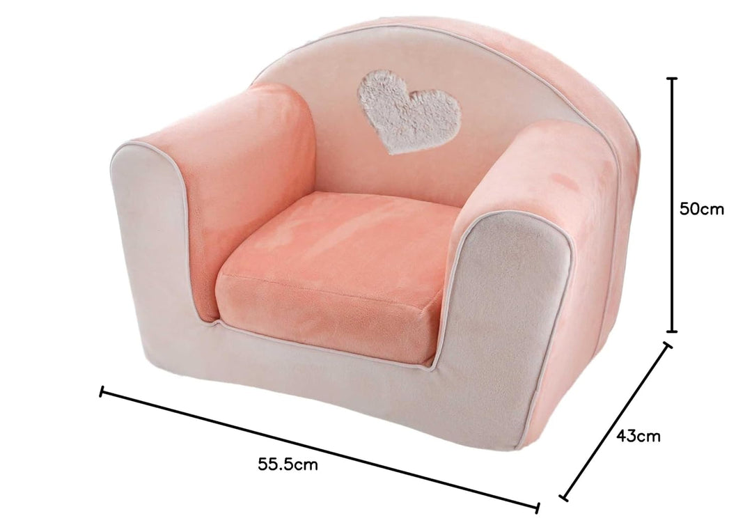 Poyetmotte Lapinou Clubsessel, 43 x 55,5 cm, Mehrfarbig, Einheitsgrösse